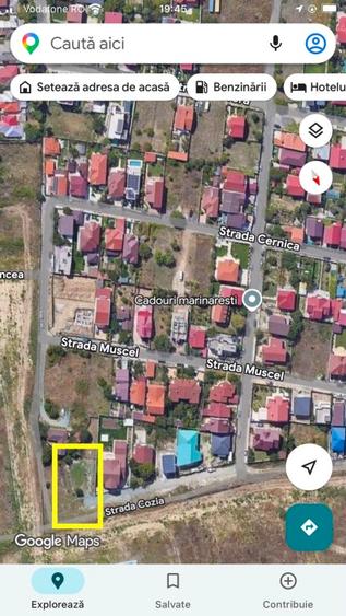 PARTICULAR, TEREN INTRAVILAN 460 mp- STR. COZIA / INEL 1 / KAMSAS
