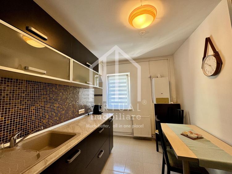 Apartamet cu 3 camere, decomandat, 66mp utili+2 balcoane, Turnisor