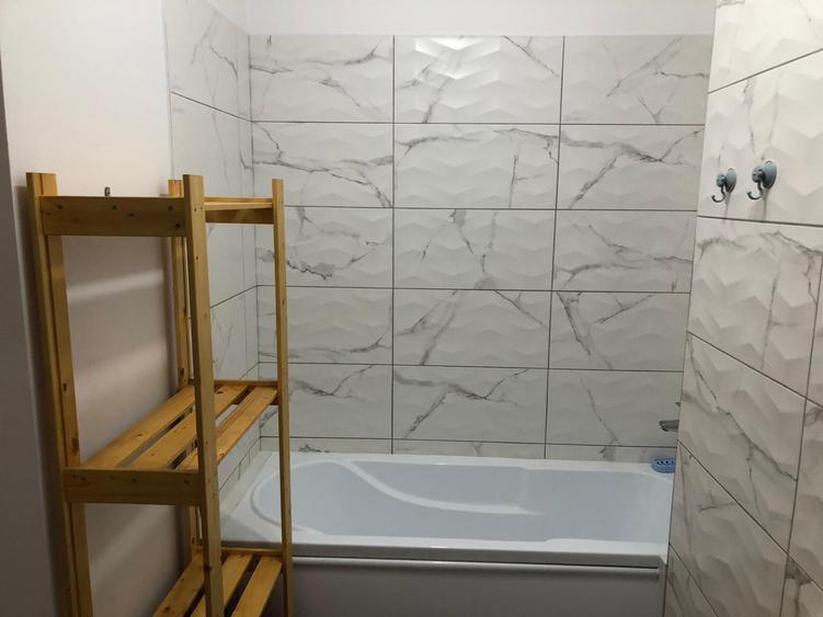 Apartament spatios in bloc nou