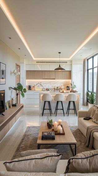 Promo Apartament 2 camere cu gradina Lac Saulei