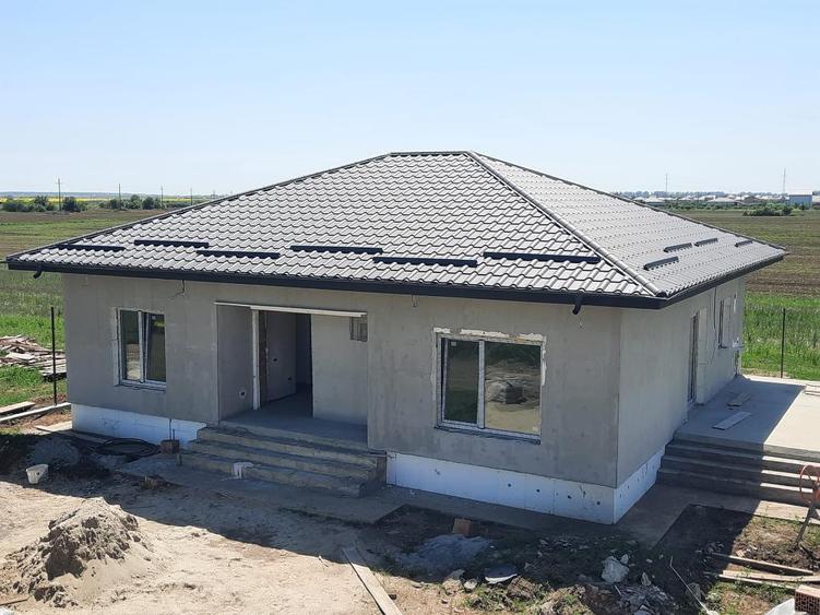 FARA COMISIOANE casa 4 camere 2 bai P+pod placa incalzire pardos beci pompa cald