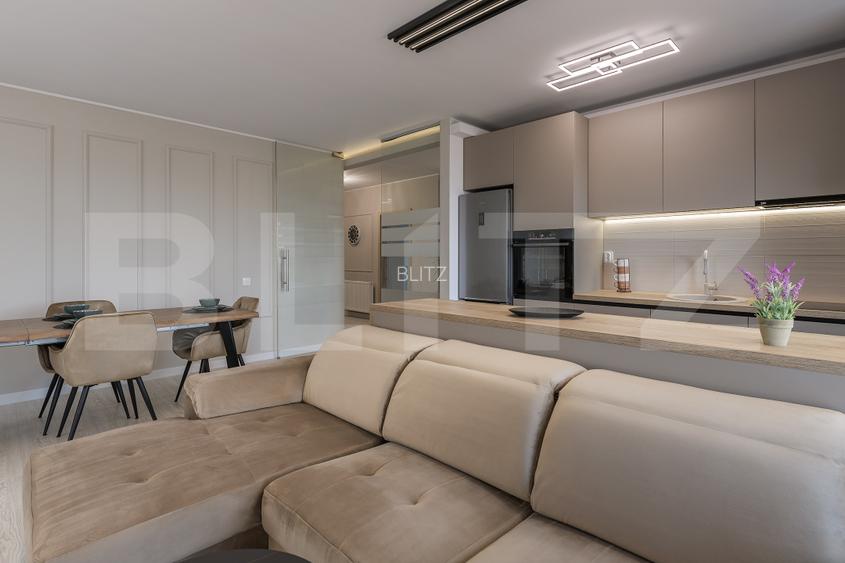 Penthouse 4 camere, 105 mp,terasa, locatie exclusivista in Zorilor - 7