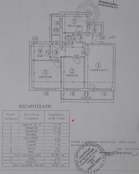 Apartament 3 camere Berceni Comision 0%
