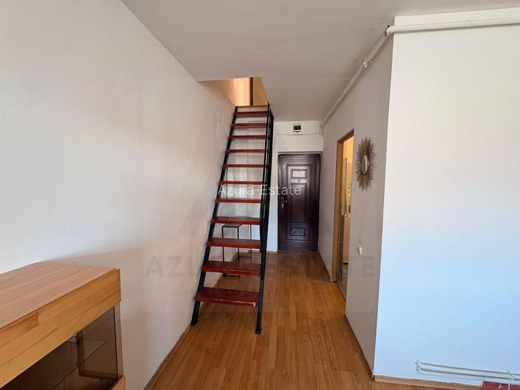 Garsonieră compartimentată pe 2 niveluri in zona Terezian - 14