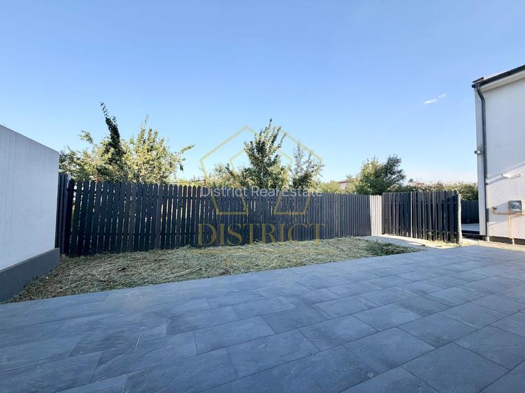 Duplex-uri cu 4 camere, 3 bai si perete coumn dublu in Chisoda, la asfalt. - 23