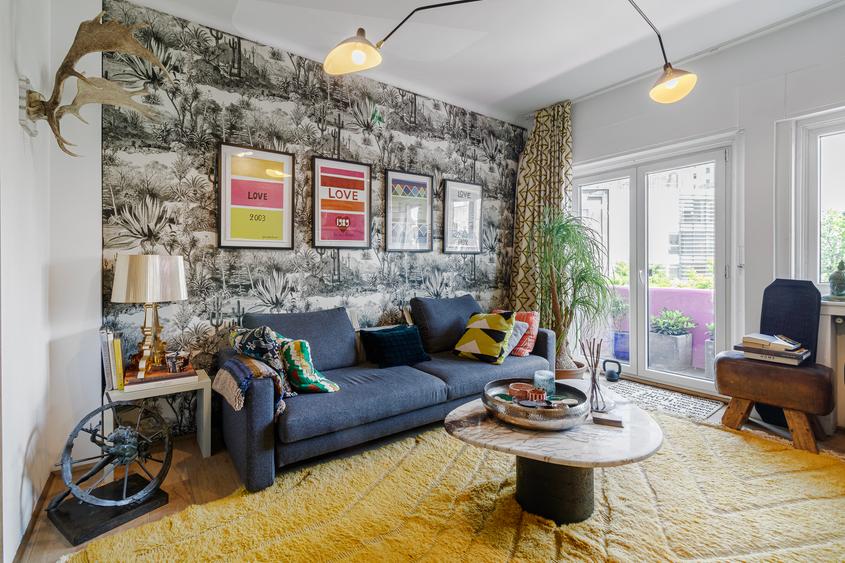 Apartament spectaculos cu 3 camere - Strada Mircea Vulcănescu