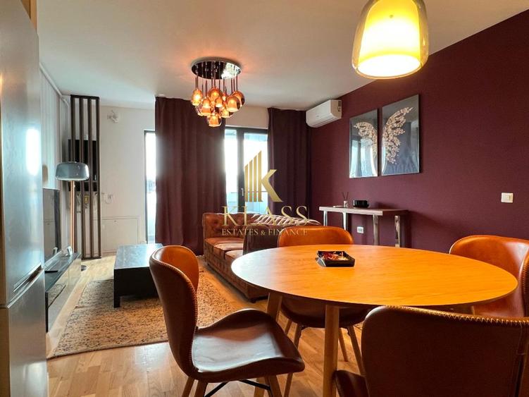 Apartament  de inchiriat cu 2 camere - 102 The Address - Barbu Vacarescu