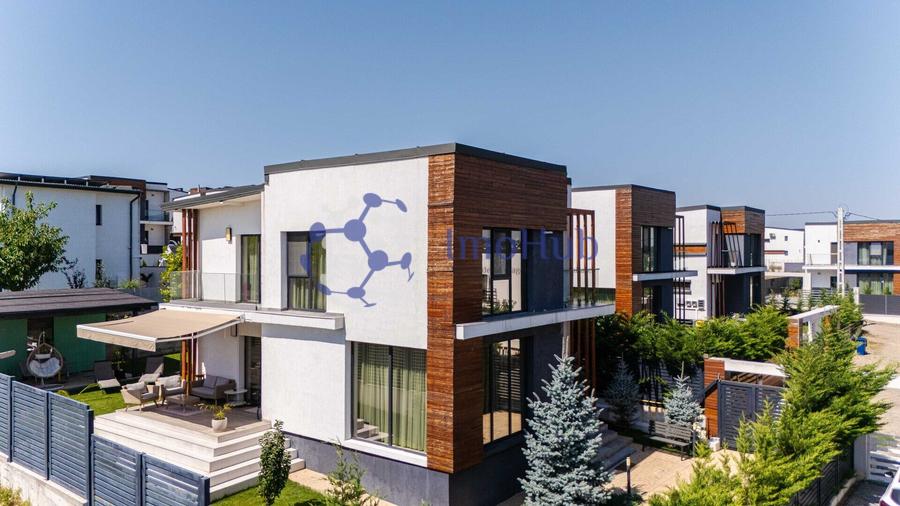 Vila deosebita, 4 camere, 145 mp, Ares Residence