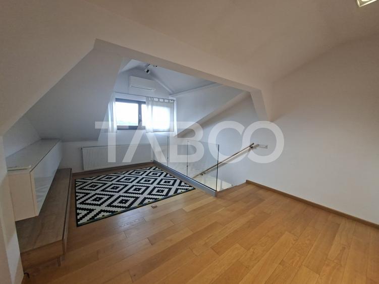 Penthouse de inchiriat 130mp terasa 30m zona Sub Arini Sibiu