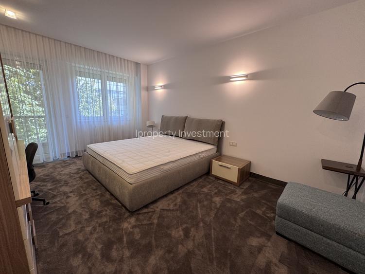 Apartament Exclusivist Herastrau Nordului 3 Camere 121 mp utili cu Terasa