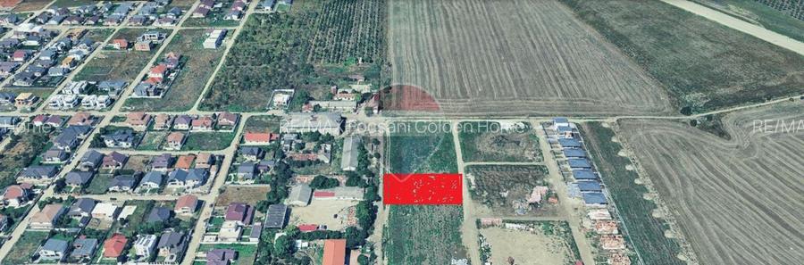Teren intravilan 410mp | Focșani Nord |Zona Livada - 2