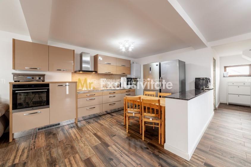 Casa moderna in Bradu, teren 477 mp, P+M, 120 mp utili - 17
