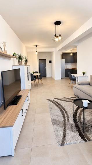 Soarelui-Rebreanu | 2 Camere | Amenajat Modern | Bloc nou