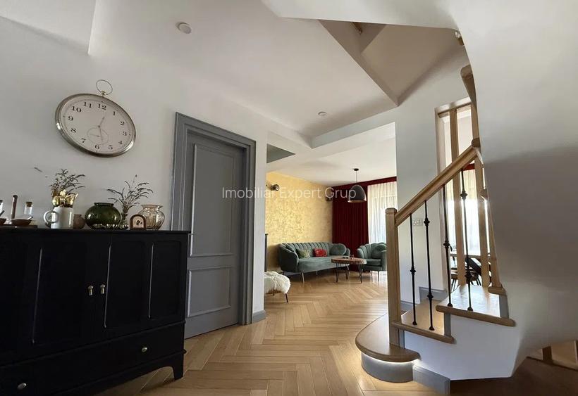 Vilă P+1+M | 129 mp | Trend Residence | 2 Parcări - 4