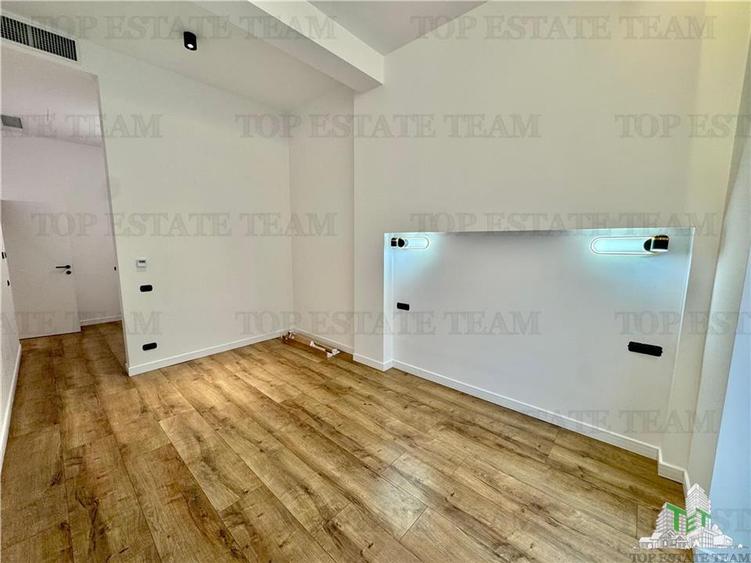 Apartament mobilat si utilat cu 3 camere de inchiriat + gradina 28mp in zona de