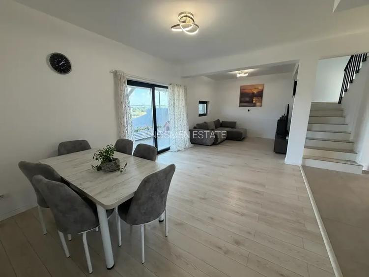 Casa tip Duplex de vanzare 4 camere langa lac - 2