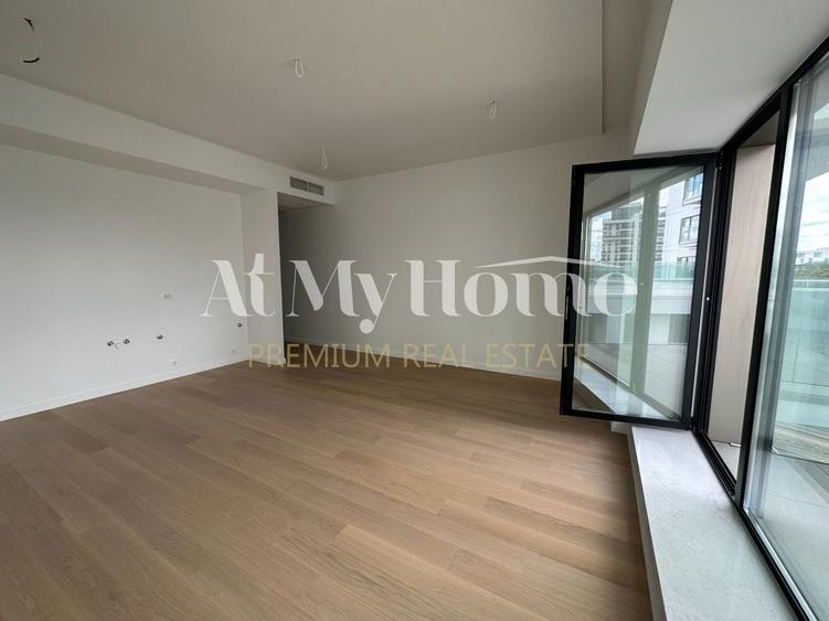 Apartament NOU luminos cu 2 camere/ complex rezidential One Verdi Park, Parcare