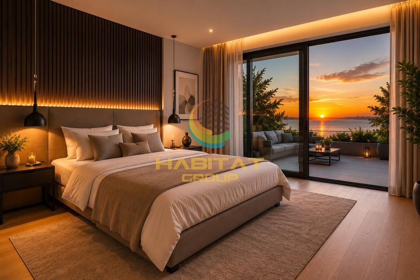 Vânzare Apartament 3 camere cu terasa | 143 mp total | Popești-Leordeni