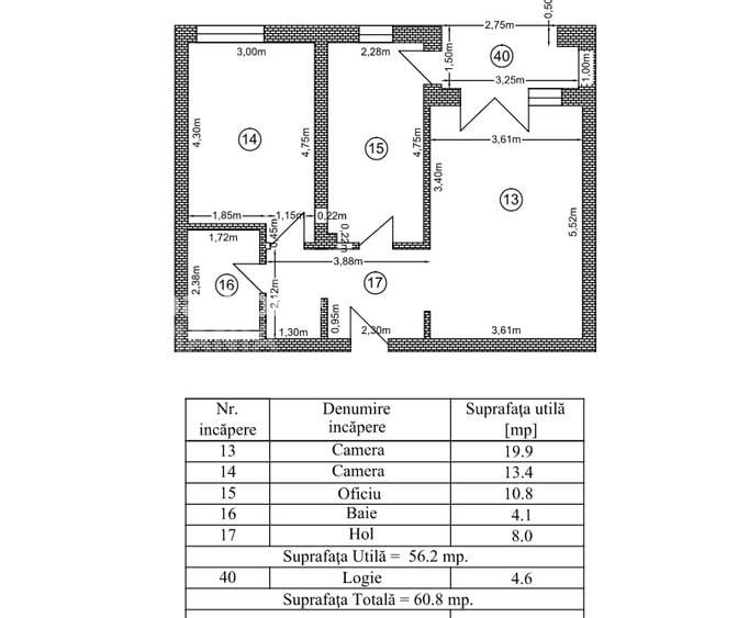 Apartament 2 Camere | Bloc 2023 | Lujerului - Liceul Finlandez |