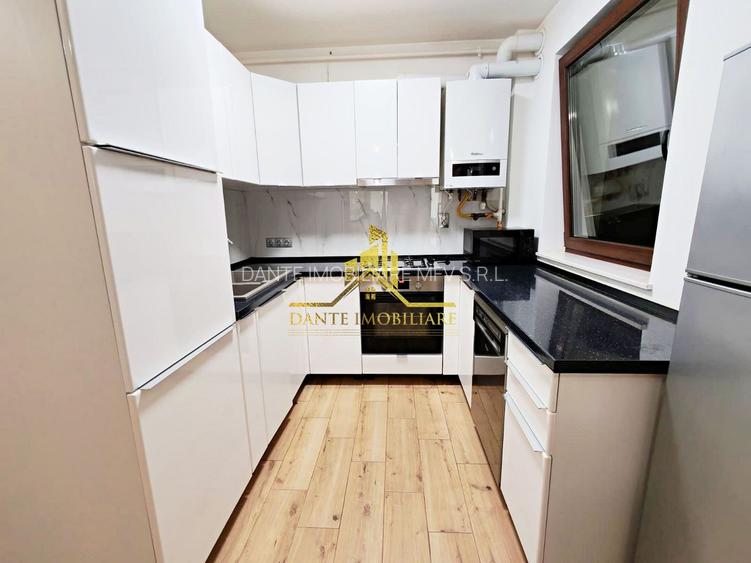 2 camere, mobilat modern, bloc nou, balcon, Marasti, zona Campina - 6