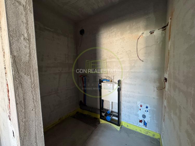 Casă înșiruită cu etaj, semifinisată interior, 142 mp., Florești - 10