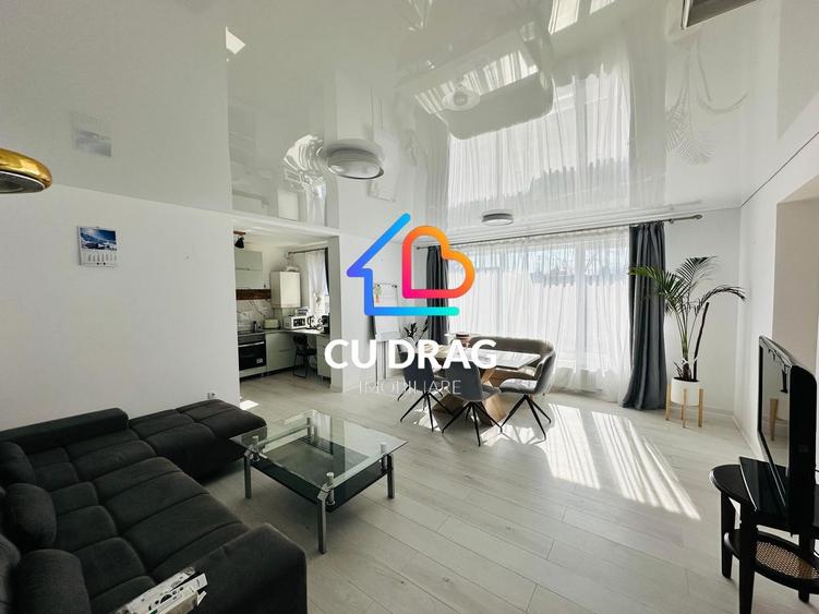 Duplex cu 2 apartamente mobilate complet – ideal locuință + investiție SELIMBAR