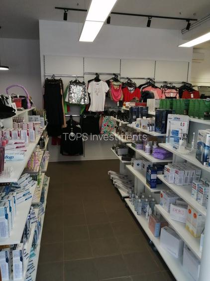 Spațiu comercial 200 mp ultracentral singurul vad pietonal 100% Roman - 20
