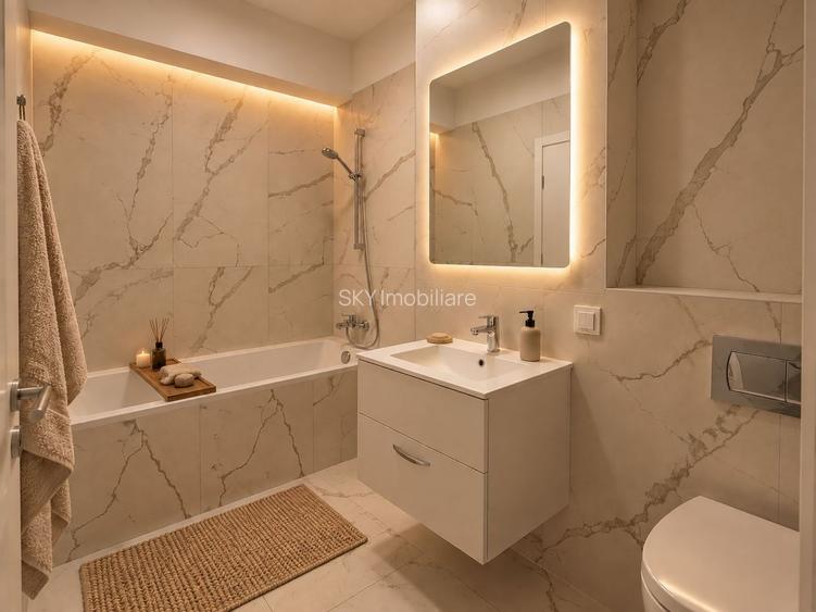 Apartament cu gradina 2 camere Firs Estate  - Pipera - 10