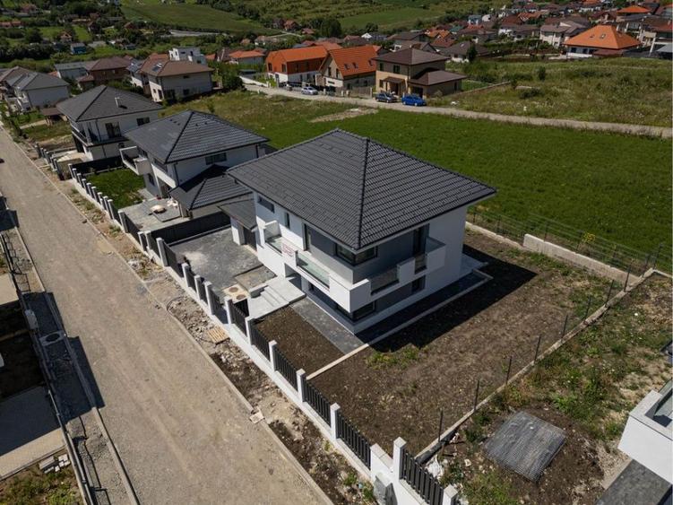 Casă Nouă la intrare in Chinteni | 119 mp | Teren 500 mp