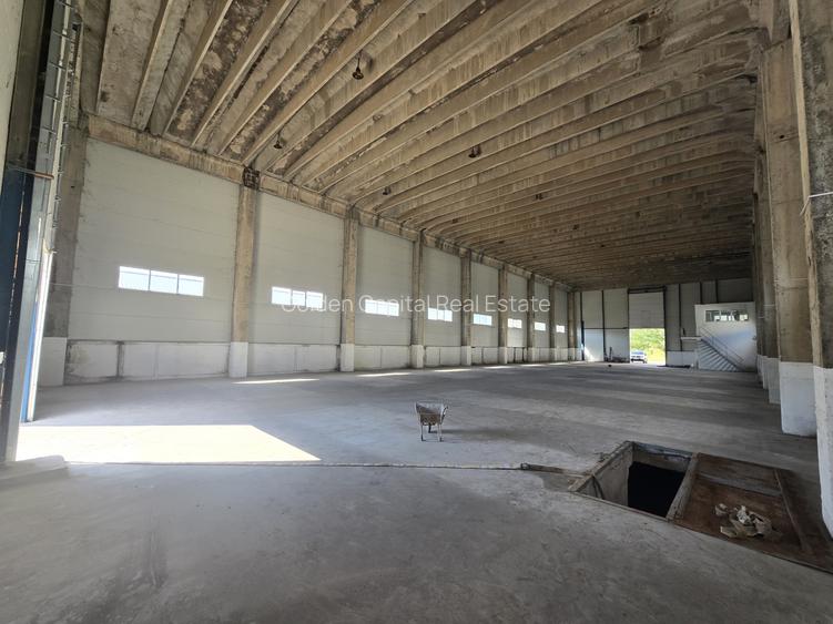 Inchiriere HALA Industriala | CUG | 1000mp | 12M ÎNĂLȚIME | ACCES TIR