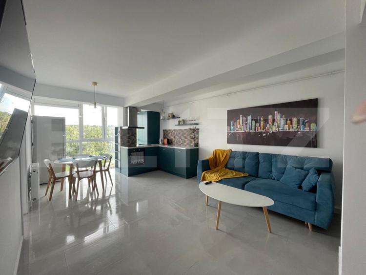Apartament cu 3 camere, mobilat/utilat - London Residence