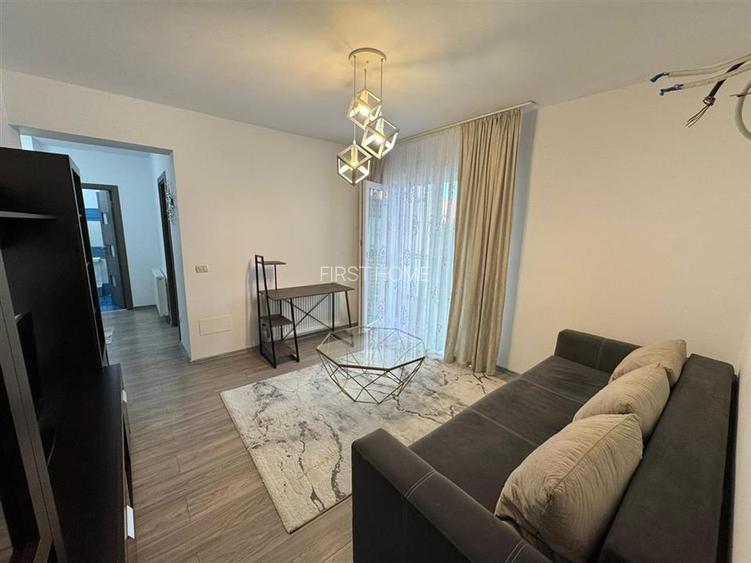 Apartament 2 camere, mobilat +utilat, parter, bloc nou, Piata Moldovei,comision - 6
