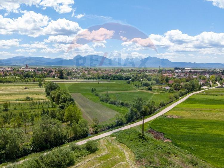 Teren 25.100 mp cu potențial major de dezvoltare în Prejmer