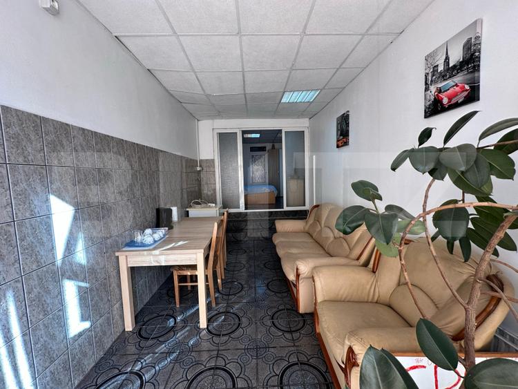 Spațiu comercial de închiriat, 30 mp – Zona Tolstoi