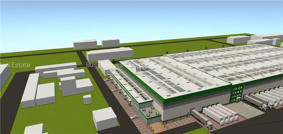 Spatiu Industrial - 4200 mp - Productie - Depozitare - Distributie - 9