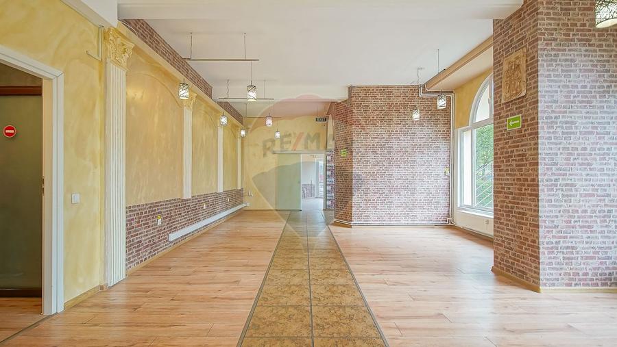 Spațiu comercial reprezentativ – Centrul Civic, Brașov | Parter+Subsol