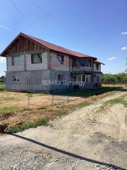 Vilă în Țegheș, com. Domnești (IF), regim P+1, acces rapid București - 10
