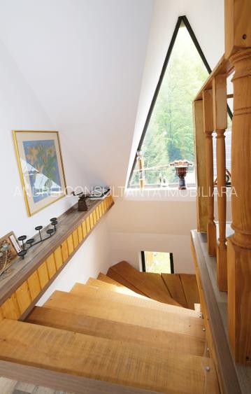 Vanzare casa la munte langa padure in Cheia judetul Prahova - 26