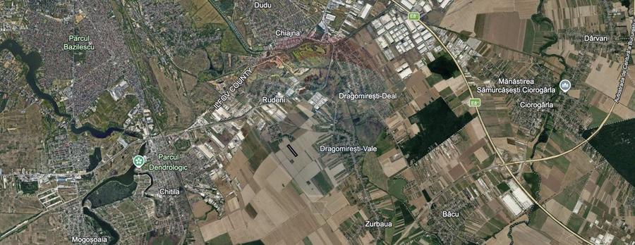 Teren intravilan 10.000 mp, Dragomiresti Vale | CERTIFICAT DE URBANISM