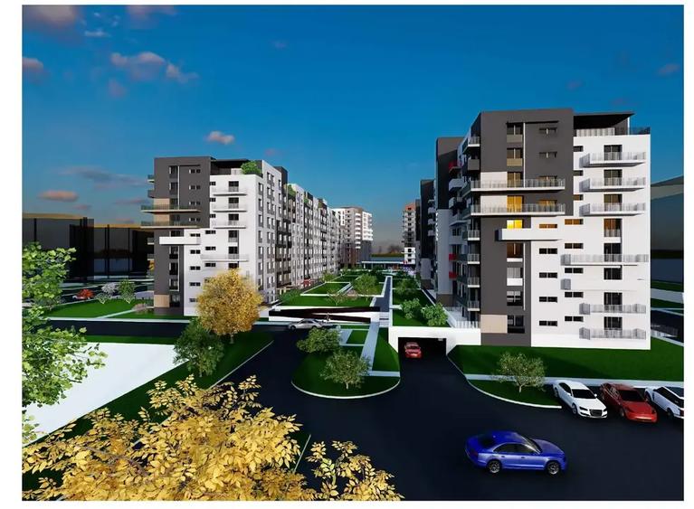 Apartament 2 camere, incalizare in pardoseala, se accepta credit