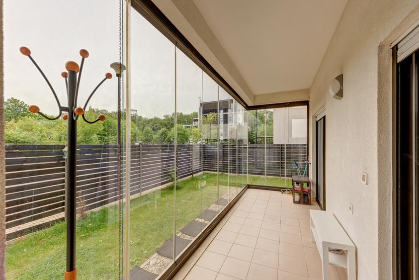Apartament 3 camere cu gradina, Baneasa Natura Residence