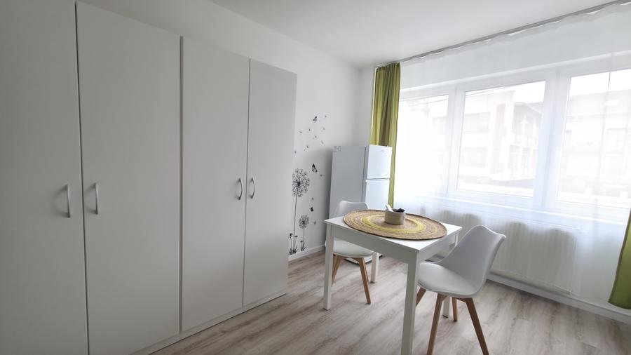 Garsonieră pet-friendly, utilități incluse, Str. București