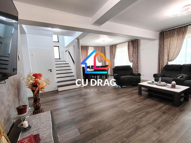 Casă deosebită în Sibiu – confort, spațiu și liniște în Tineretului :