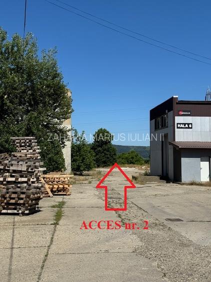 Teren industrial 14.740 mp, de vanzare, autorizatie constr., str Chimiei, Bacau - 18