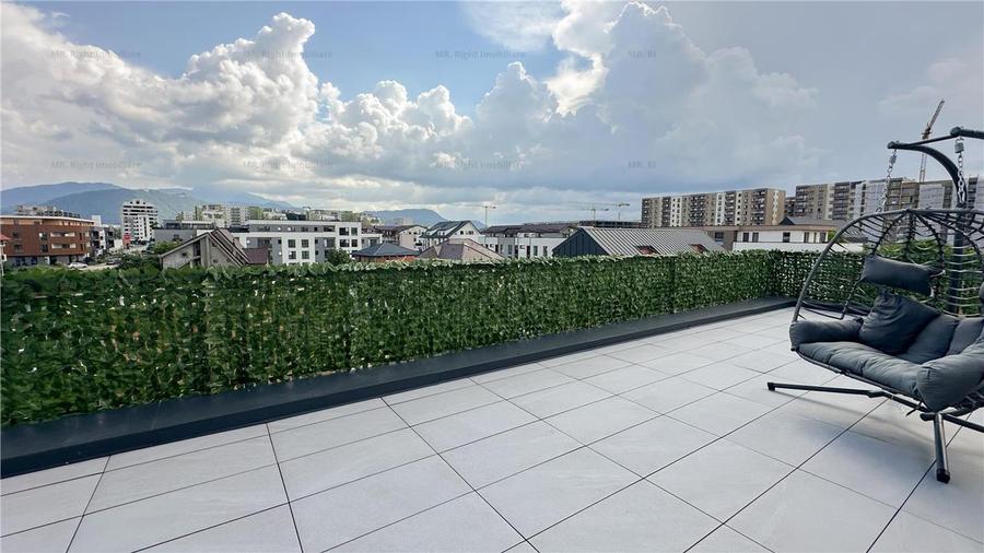 Apartament Deosebit | Terasa cu Jacuzzi | Priveliste si Parcare Subterana