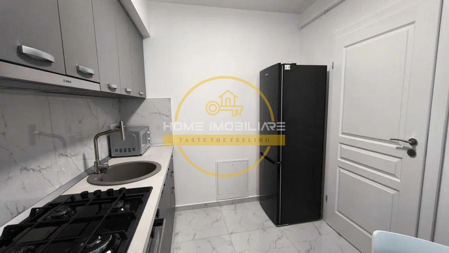Etaj 1- Apartament 1 Camera-Decomandat -Mobilat si Utilat!