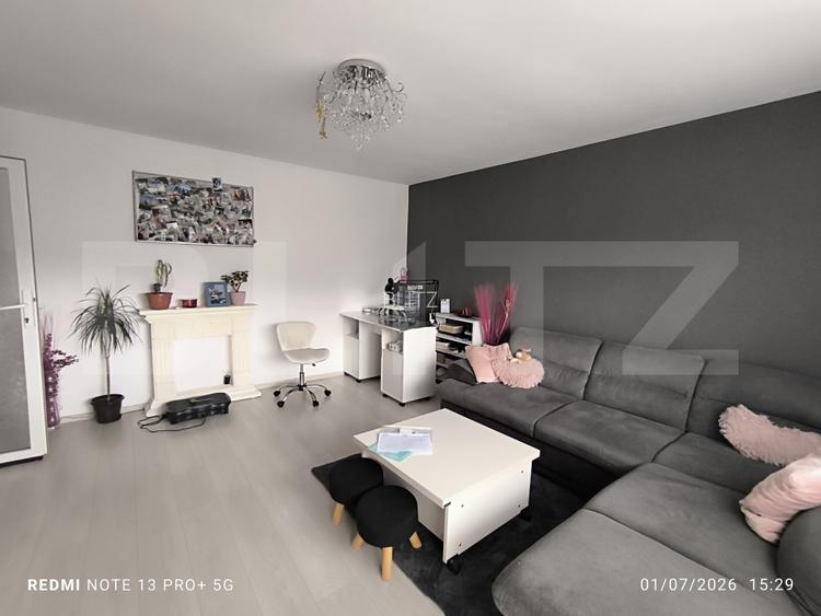 Apartament 2 camere, 2 parcari, curte+foisor - 3