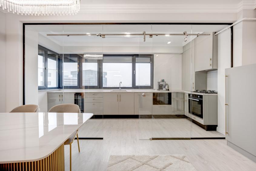 Apartament elegant de 2 camere, 82mp utili, loc de parcare și boxă!