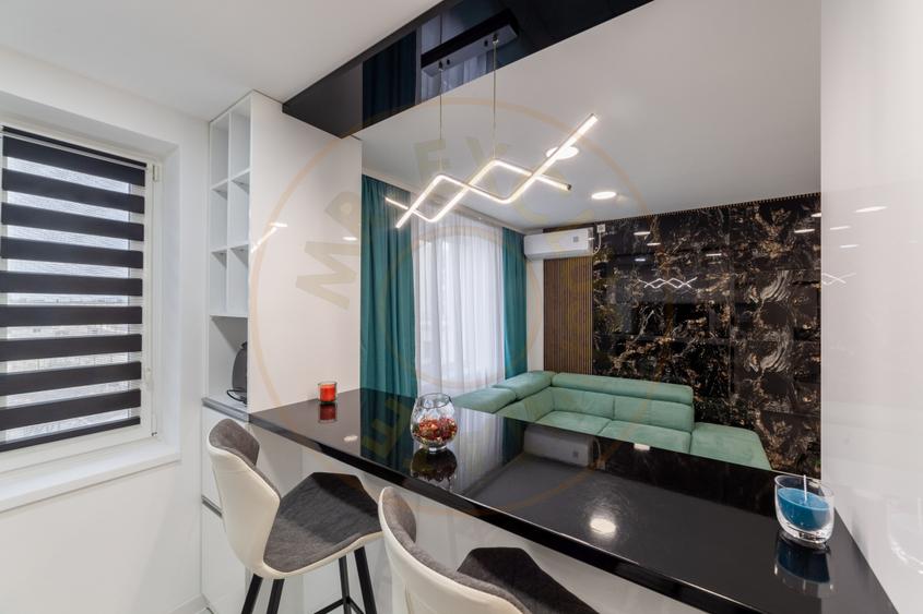 Apartament 2 camere Centru – Renovat complet - Open Space