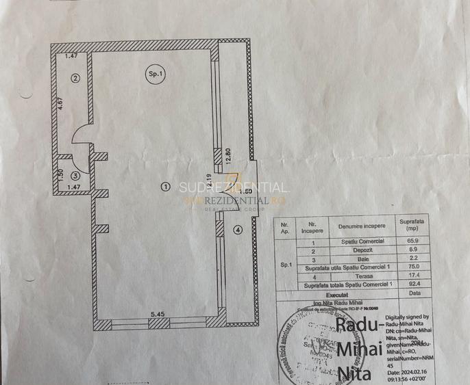 Spațiu Comercial 75 mp + terasa 17 mp, Parter, Bragadiru - 4